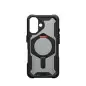 UAG Plasma XTE Magsafe, Black/Orange - iPhone 16