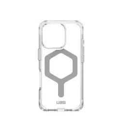 UAG Plyo Magsafe, Ledas/Sidabras - iPhone 16 Pro