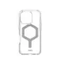 UAG Plyo Magsafe, Ice/Silver - iPhone 16 Pro