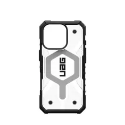 UAG Pathfinder Caurspīdīgs MagSafe, Ledus - iPhone 16 Pro