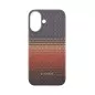 Pitaka Tactile Woven Case, Sunset - iPhone 16