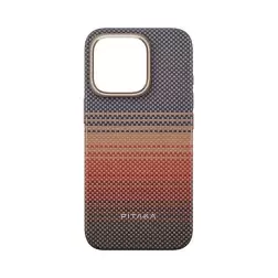 Pitaka Military-Grade Protective Case, Sunset - iPhone 16 Pro