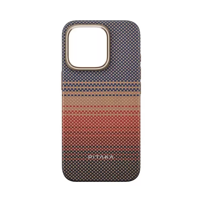 Pitaka Military-Grade Protective Case, Sunset - iPhone 16 Pro