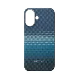 Pitaka Tactile Woven Case, Moonrise - iPhone 16