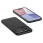 Spigen Optik Armor MagSafe, black - iPhone 15 Pro Max