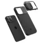 Spigen Optik Armor MagSafe, black - iPhone 15 Pro Max
