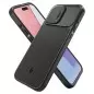 Spigen Optik Armor MagSafe, black - iPhone 15 Pro Max