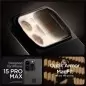 Spigen Optik Armor MagSafe, black - iPhone 15 Pro Max