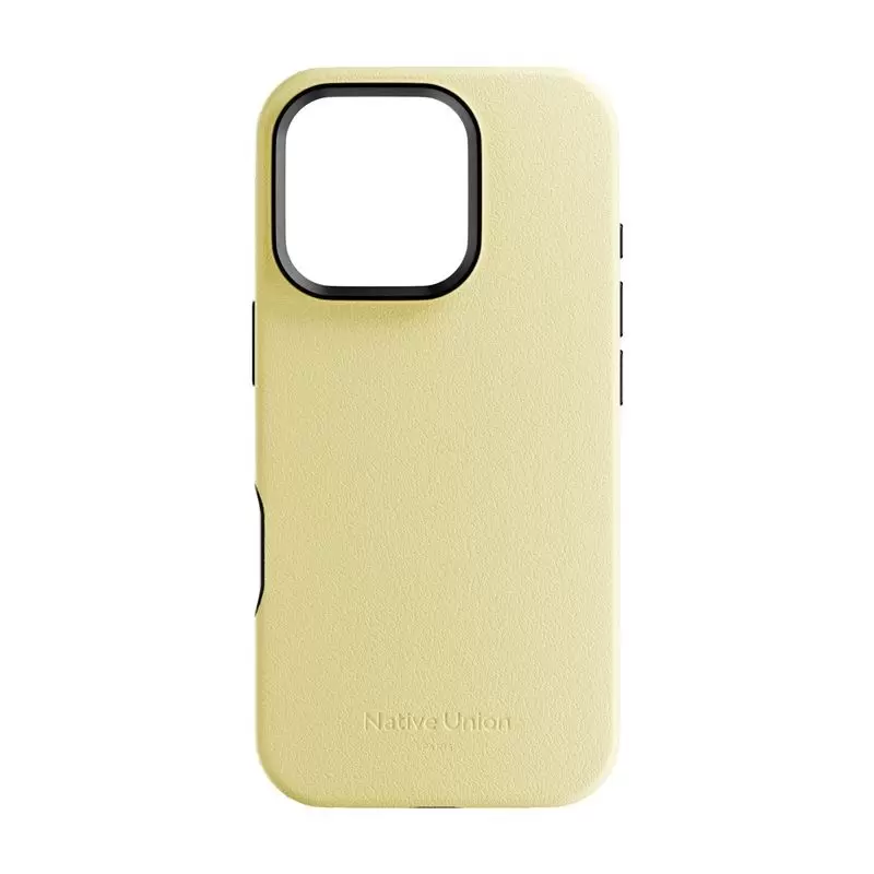 Native Union Active Case, lemon - iPhone 16
