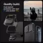 Spigen Optik Armor MagSafe, black - iPhone 15 Pro Max