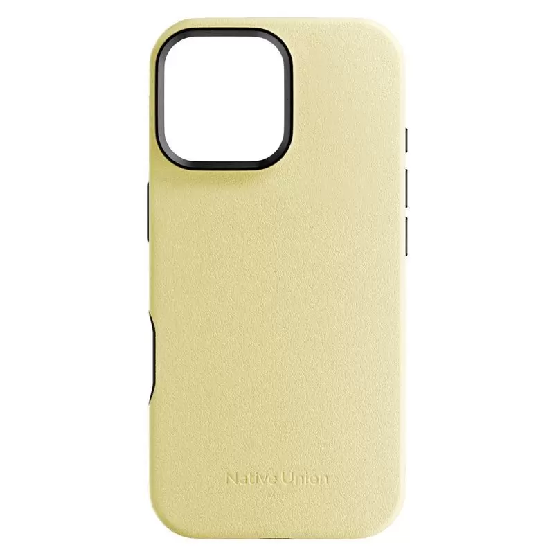 Native Union Active Case, lemon - iPhone 16 Pro Max