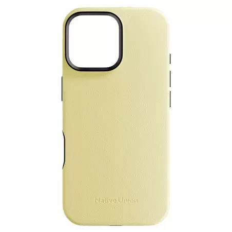 Native Union Active Case, lemon - iPhone 16 Pro Max