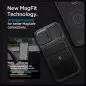 Spigen Optik Armor MagSafe, black - iPhone 15 Pro Max