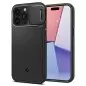 Spigen Optik Armor MagSafe, black - iPhone 15 Pro Max