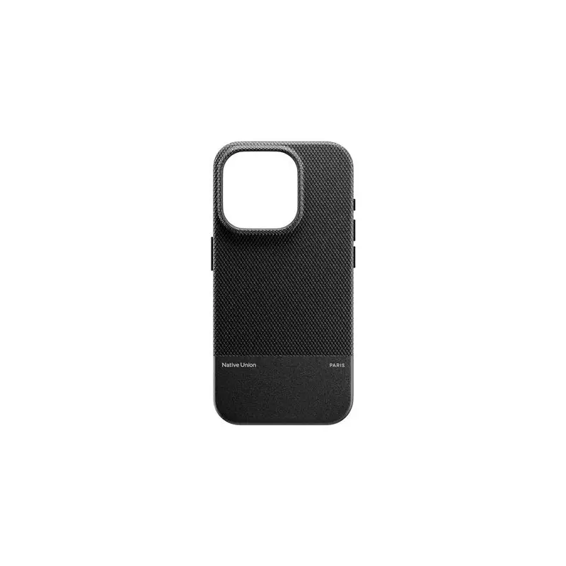 Native Union (RE)CLASSIC Case, black - iPhone 16