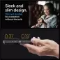 Spigen Optik Armor MagSafe, black - iPhone 15 Pro Max