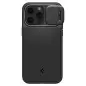 Spigen Optik Armor MagSafe, black - iPhone 15 Pro Max