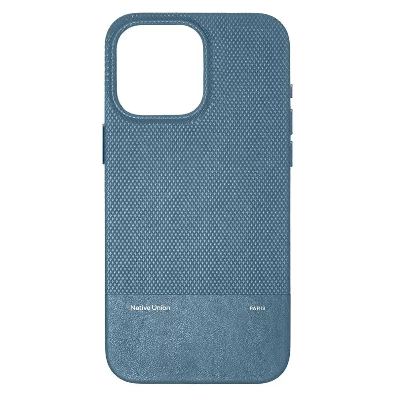Native Union (RE)CLASSIC Case, navy - iPhone 16 Pro Max