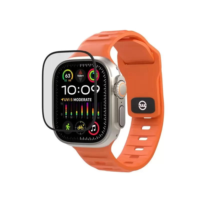 Mobile Origin Screen Guard Spare Hybrid film - Apple Watch 6/5/4/SE 40mm Mobile Origin Screen Guard Spare Hybrid film - Apple Watch 6/5/4/SE 40mm