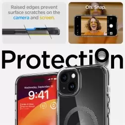 Spigen Ultra Hybrid MagSafe, anglies pluošto - iPhone 15