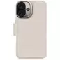 Decoded Leather Detachable Wallet, clay - iPhone 16