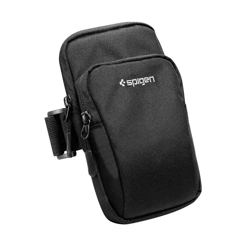 Spigen Dynamic Shield käepael A702, must