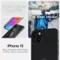 Spigen Ultra Hybrid MagSafe, anglies pluošto - iPhone 15