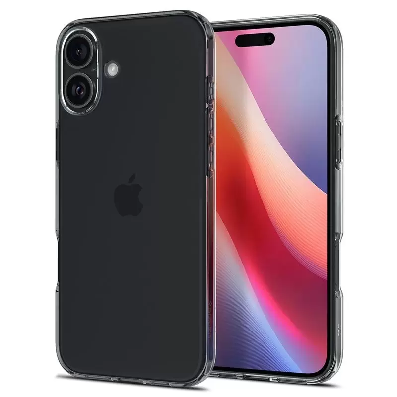 Spigen Crystal Flex, space crystal - iPhone 16