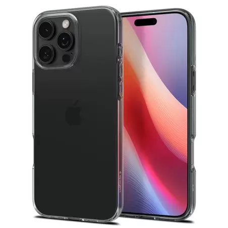 Spigen Crystal Flex, avaruuskristalli - iPhone 6,9" 2024