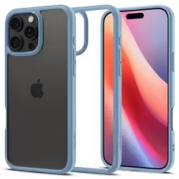Spigen Crystal Hybrid, sierra mėlyna - iPhone 6.9" 2024