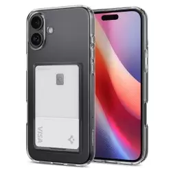 Spigen Crystal Slot, kristalas skaidrus - iPhone 6.1" 2024
