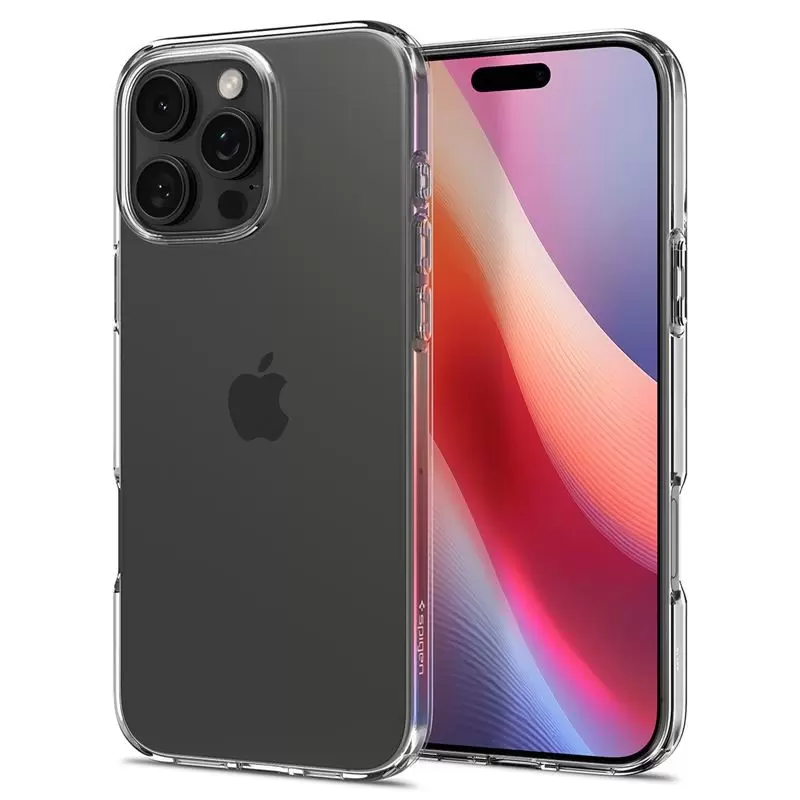 Spigen Crystal Flex, crystal clear - iPhone 16 Pro Max
