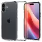 Spigen Crystal Hybrid, crystal clear - iPhone 16 Plus