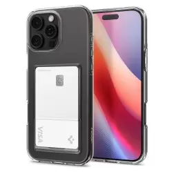Spigen Crystal Slot, kristalas skaidrus - iPhone 6.3" 2024