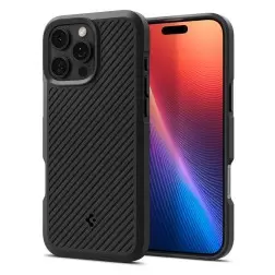 Spigen Core Armor, matinis juodas - iPhone 6.3" 2024