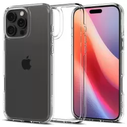 Spigen Ultra Hybrid, kristalas skaidrus - iPhone 6.9" 2024