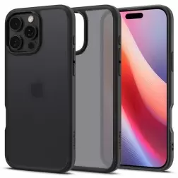 Spigen Ultra Hybrid, šaltas juodas - iPhone 6.9" 2024