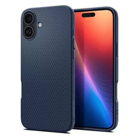 Spigen Liquid Air, mereväesinine - iPhone 16