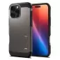 Spigen Tough Armor MagSafe, gunmetal - iPhone 16 Pro