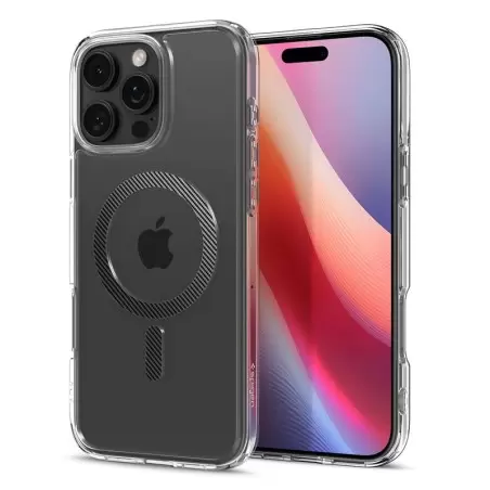 Spigen Ultra Hybrid MagSafe, carbon fiber - iPhone 16 Pro