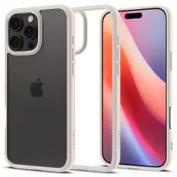 Spigen Ultra Hybrid, natūralus titan - iPhone 6.9" 2024