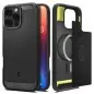Spigen Rugged Armor MagSafe, matte black - iPhone 16 Pro