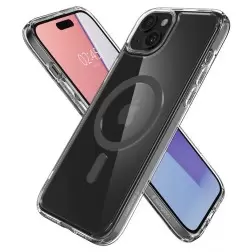 Spigen Ultra Hybrid MagSafe, grafitas - iPhone 15
