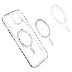 Spigen Ultra Hybrid MagSafe, grafitas - iPhone 15