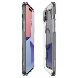 Spigen Ultra Hybrid MagSafe, grafitas - iPhone 15