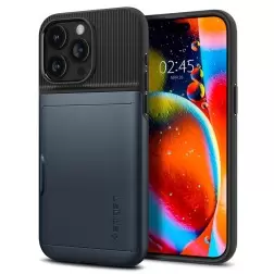 Spigen Slim Armor CS, metal slate - iPhone 15 Pro
