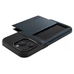 Spigen Plonas Armor CS, metalinė skalūna - iPhone 15 Pro