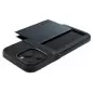 Spigen Slim Armor CS, metal slate - iPhone 15 Pro