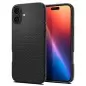 Spigen Liquid Air, matt-must - iPhone 16 Plus
