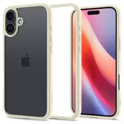 Spigen Ultra Hybrid, tylusis bežas - iPhone 6.7" 2024